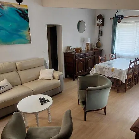 Holiday home Maison L'escaletaussat Les Bains